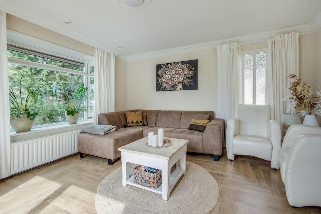 Chalet De Grutto 5Pers Veluwe Putten Exteriör bild
