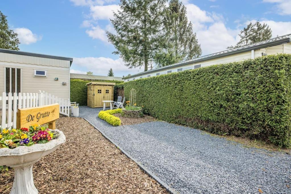 Chalet De Grutto 5Pers Veluwe Putten Exteriör bild