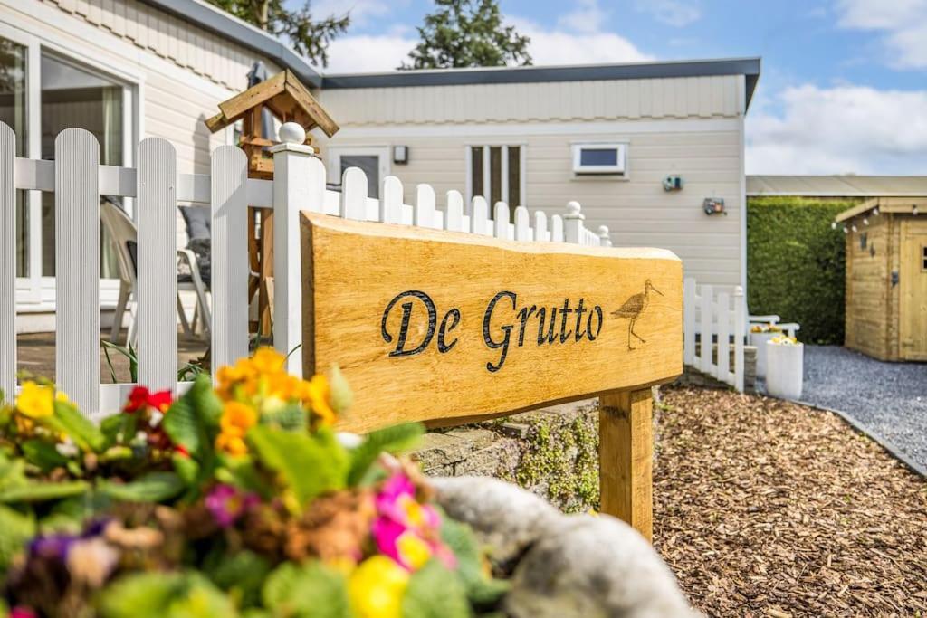 Chalet De Grutto 5Pers Veluwe Putten Exteriör bild